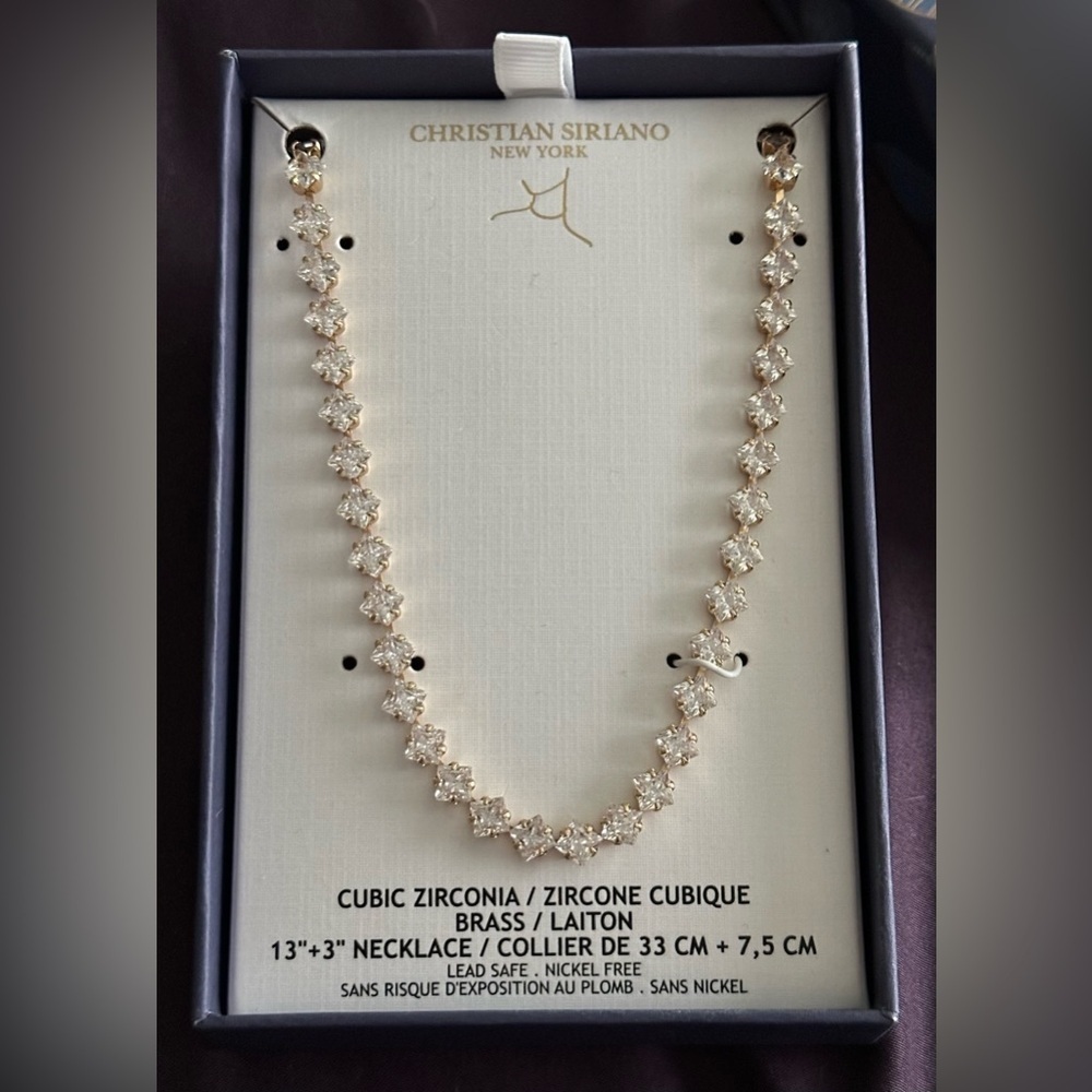 ✨New✨ Christian Siriano Necklace